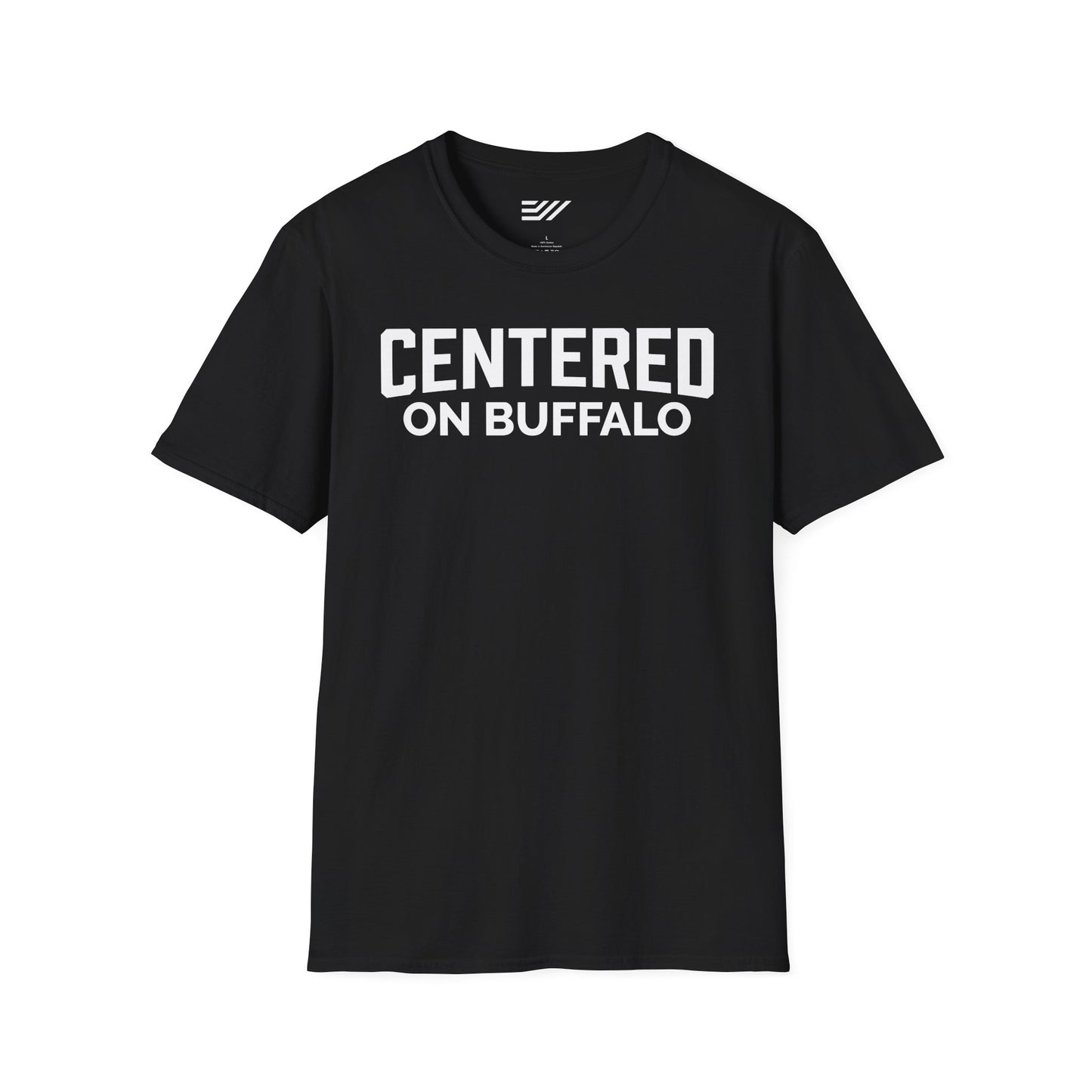 Unisex "Centered on Buffalo" Softstyle T-Shirt