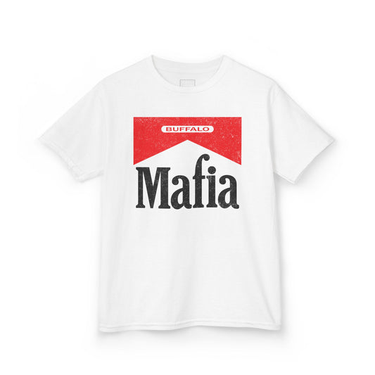 Kids "Mafia Red" Heavy Cotton™ Tee