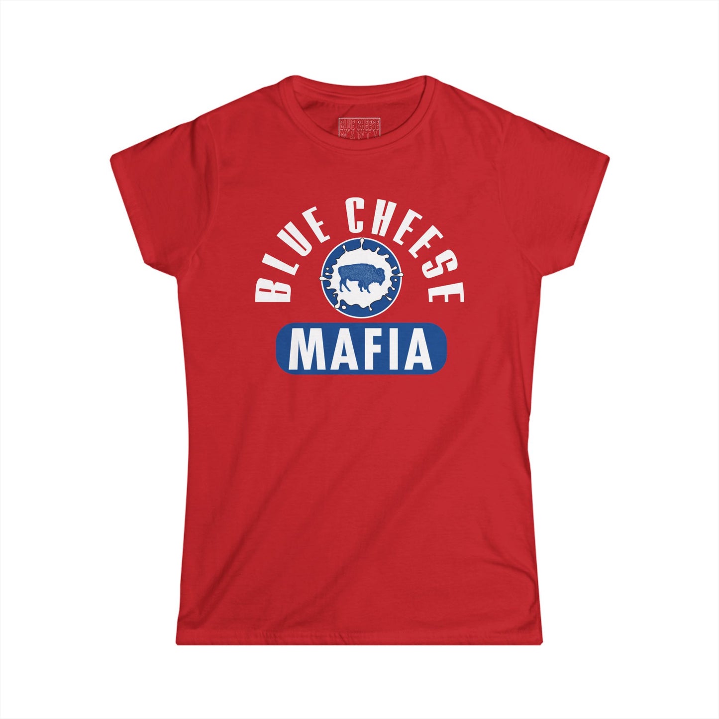 Women's "Touchdown" Softstyle Tee