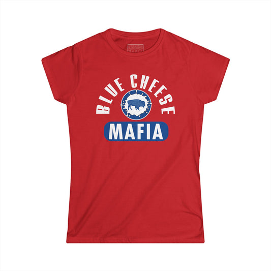 Women's "Touchdown" Softstyle Tee