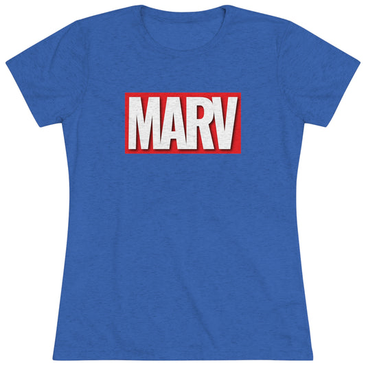 Women's "MARVelous" Triblend Tee