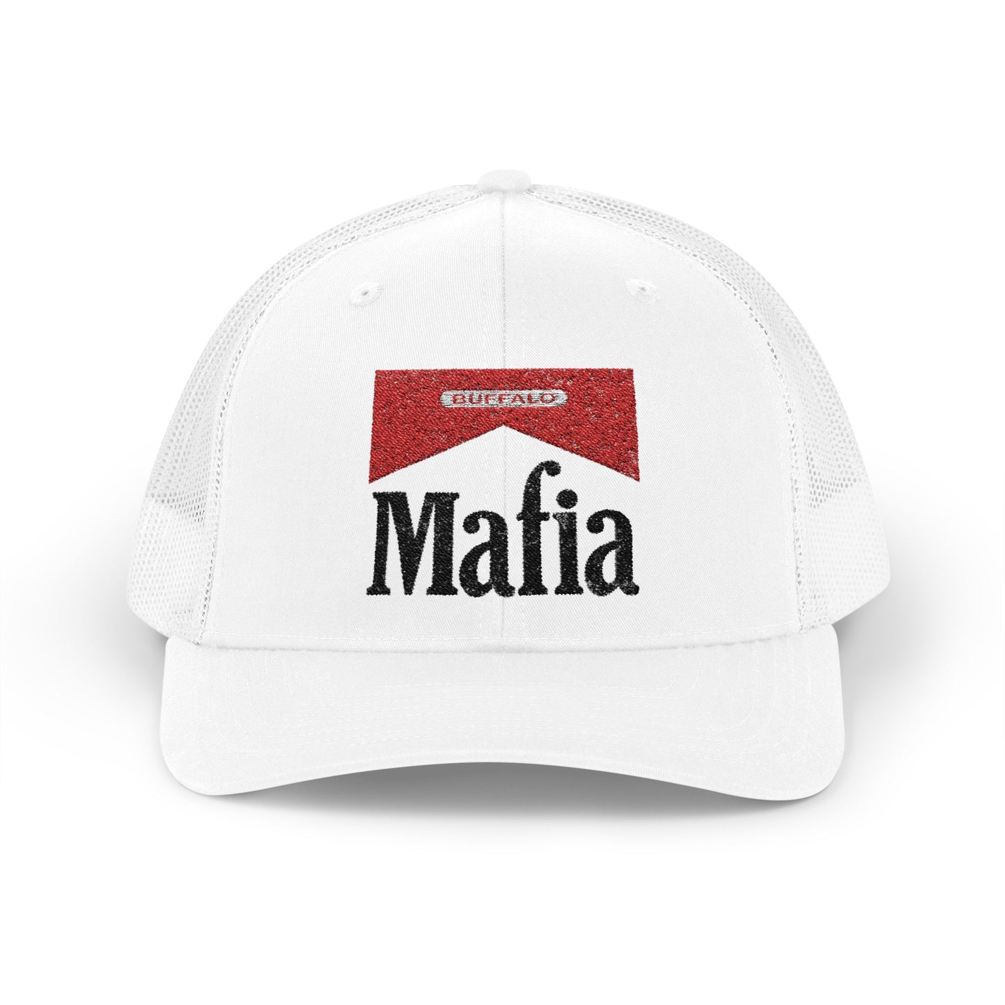 "Mafia Red" Trucker Hat