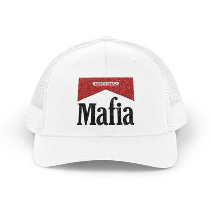 "Mafia Red" Trucker Hat