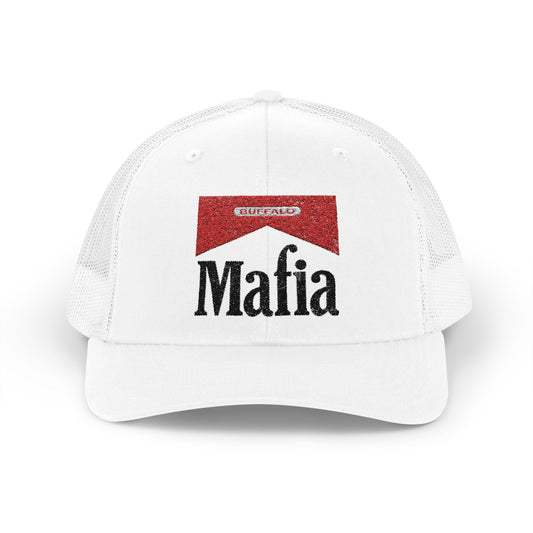 "Mafia Red" Trucker Hat