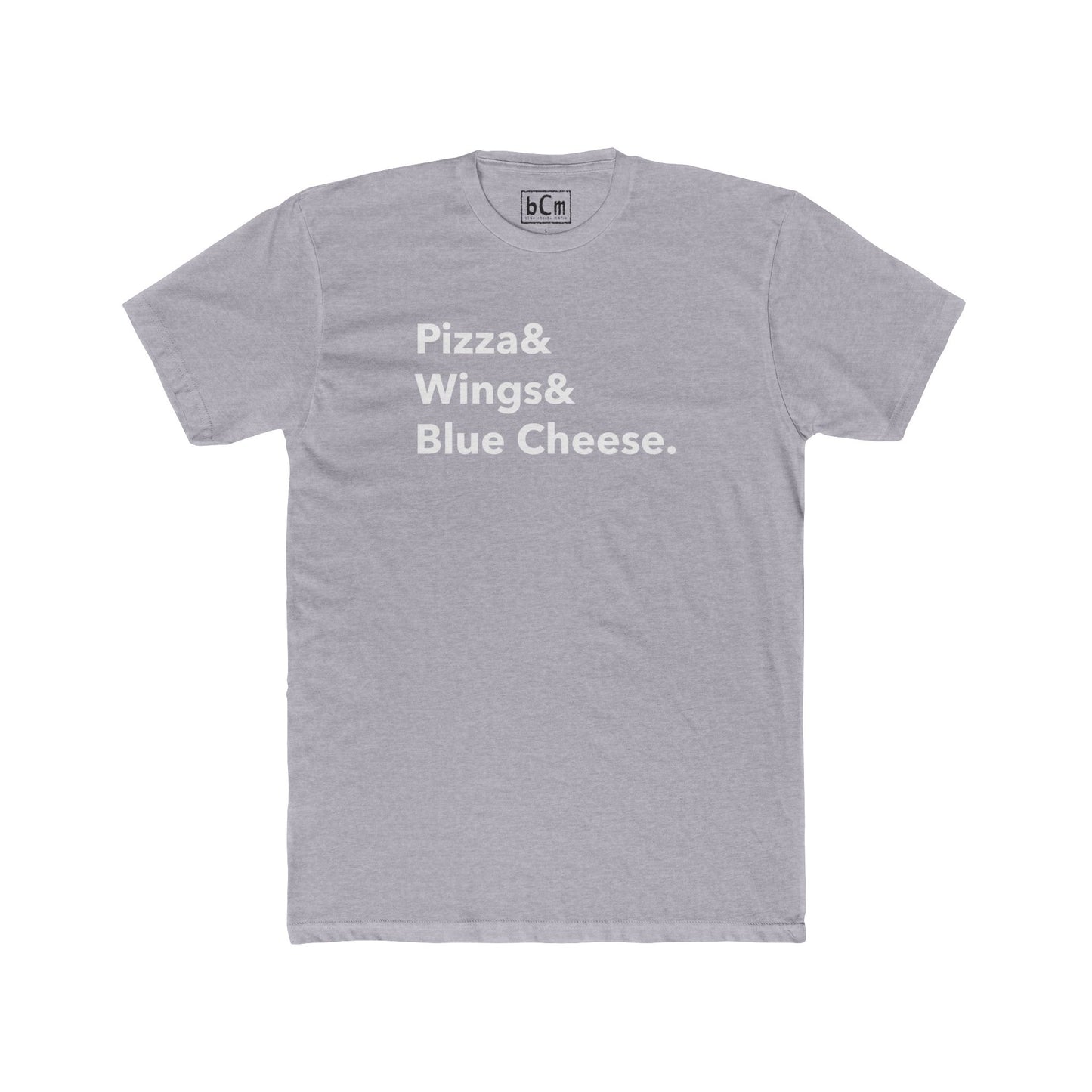 "The 3 Food Groups" Unisex Tee