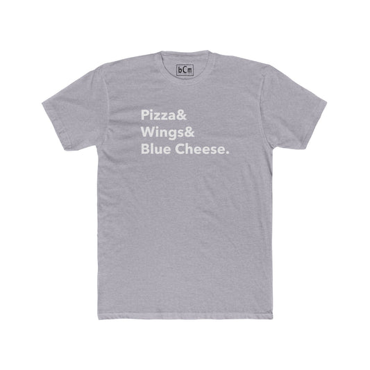 "The 3 Food Groups" Unisex Tee