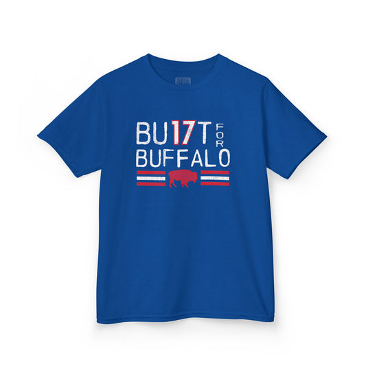 Kids "Built for Buffalo" Heavy Cotton™ Tee