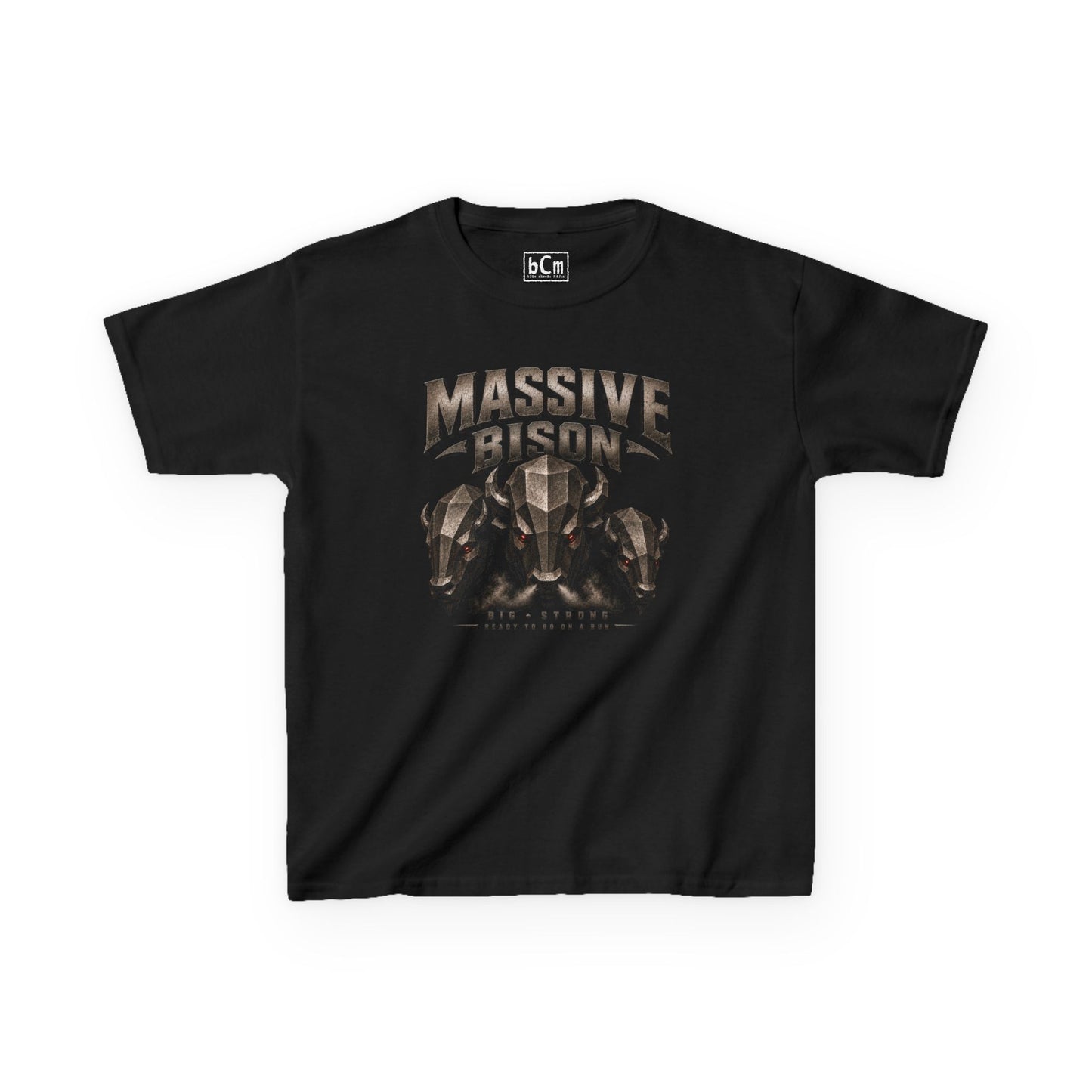 Kids "Massive Bison" Heavy Cotton™ Tee
