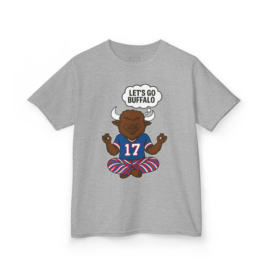 Kids "Manifest Buffalo" Heavy Cotton™ Tee