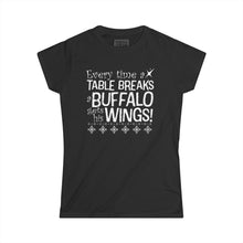 Load image into Gallery viewer, Women&#39;s &quot;Wonderful Wings&quot; Softstyle Tee
