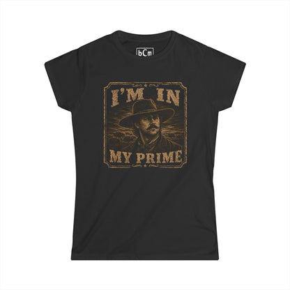 Women's "I'm In My Prime" Softstyle Tee