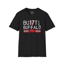 Load image into Gallery viewer, Unisex &quot;Built for Buffalo&quot; Softstyle T-Shirt
