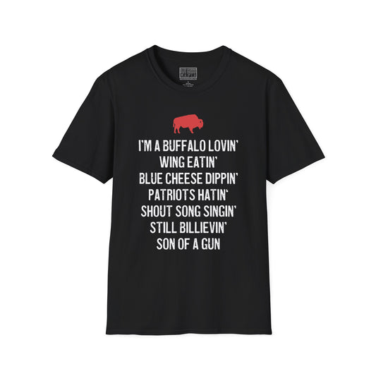 Unisex "Woooo!" Softstyle Tee