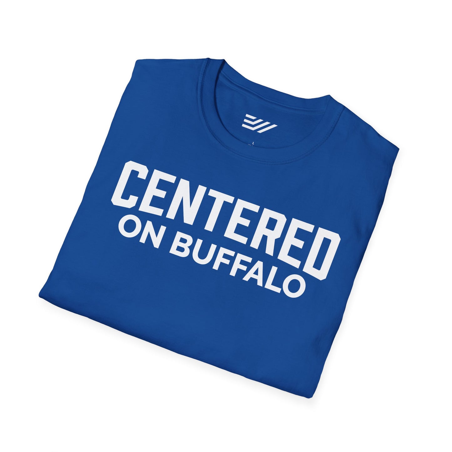 Unisex "Centered on Buffalo" Softstyle T-Shirt