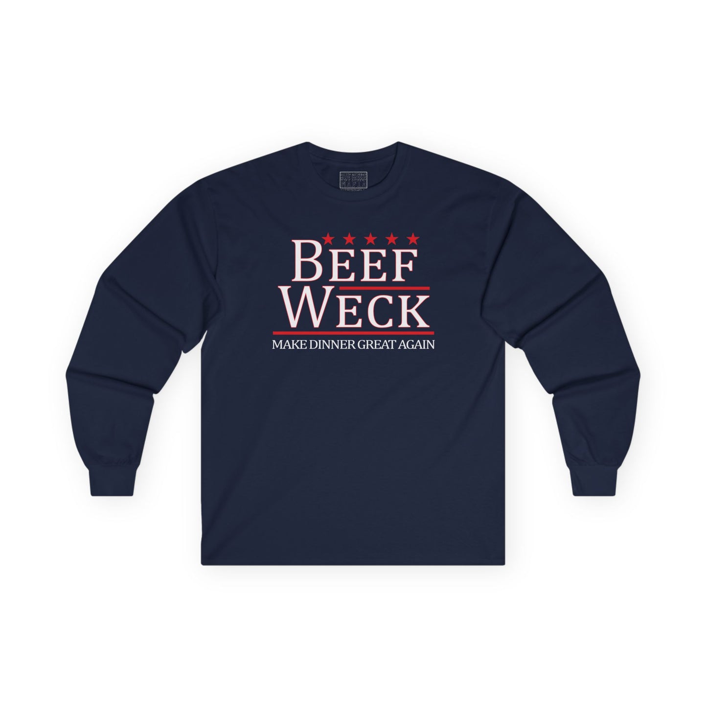 Unisex "Beef on Weck" Ultra Cotton Long Sleeve Tee