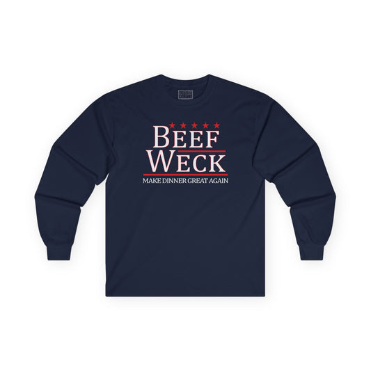 Unisex "Beef on Weck" Ultra Cotton Long Sleeve Tee