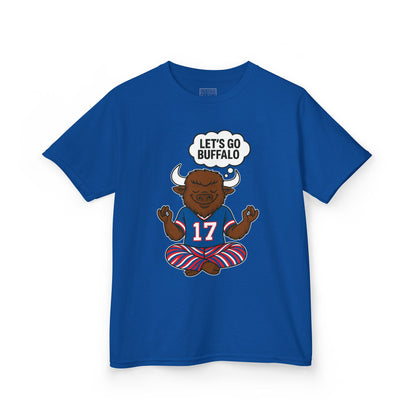 Kids "Manifest Buffalo" Heavy Cotton™ Tee