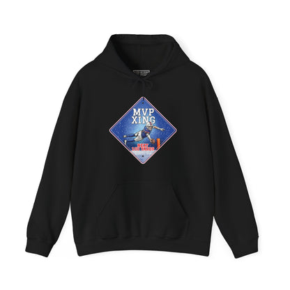 Unisex "MVP Crossing" Heavy Blend™ Hooded Sweatshirt