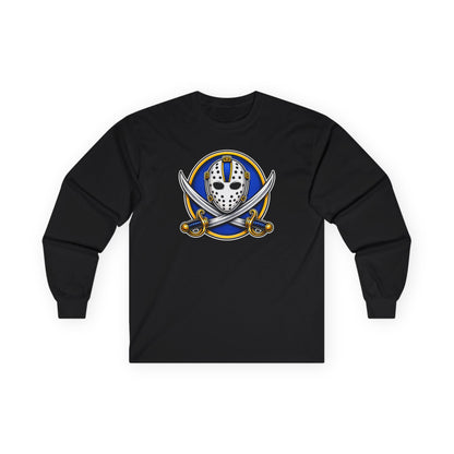Unisex "Buffalo Ice" Ultra Cotton Long Sleeve Tee