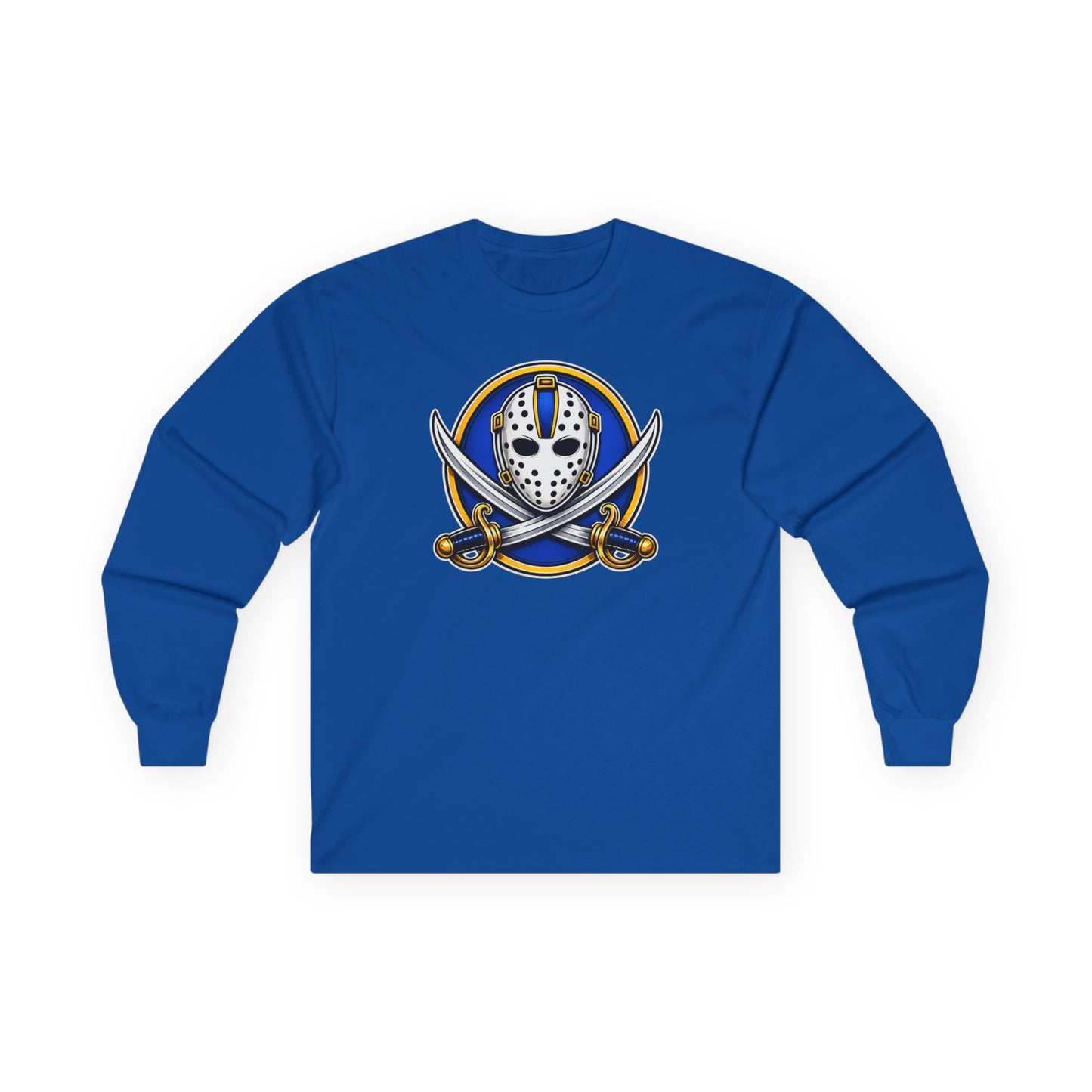 Unisex "Buffalo Ice" Ultra Cotton Long Sleeve Tee