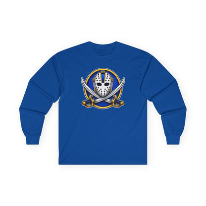 Unisex "Buffalo Ice" Ultra Cotton Long Sleeve Tee