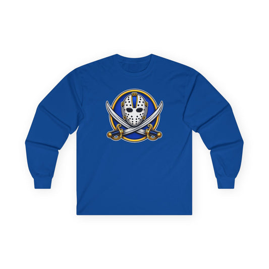 Unisex "Buffalo Ice" Ultra Cotton Long Sleeve Tee