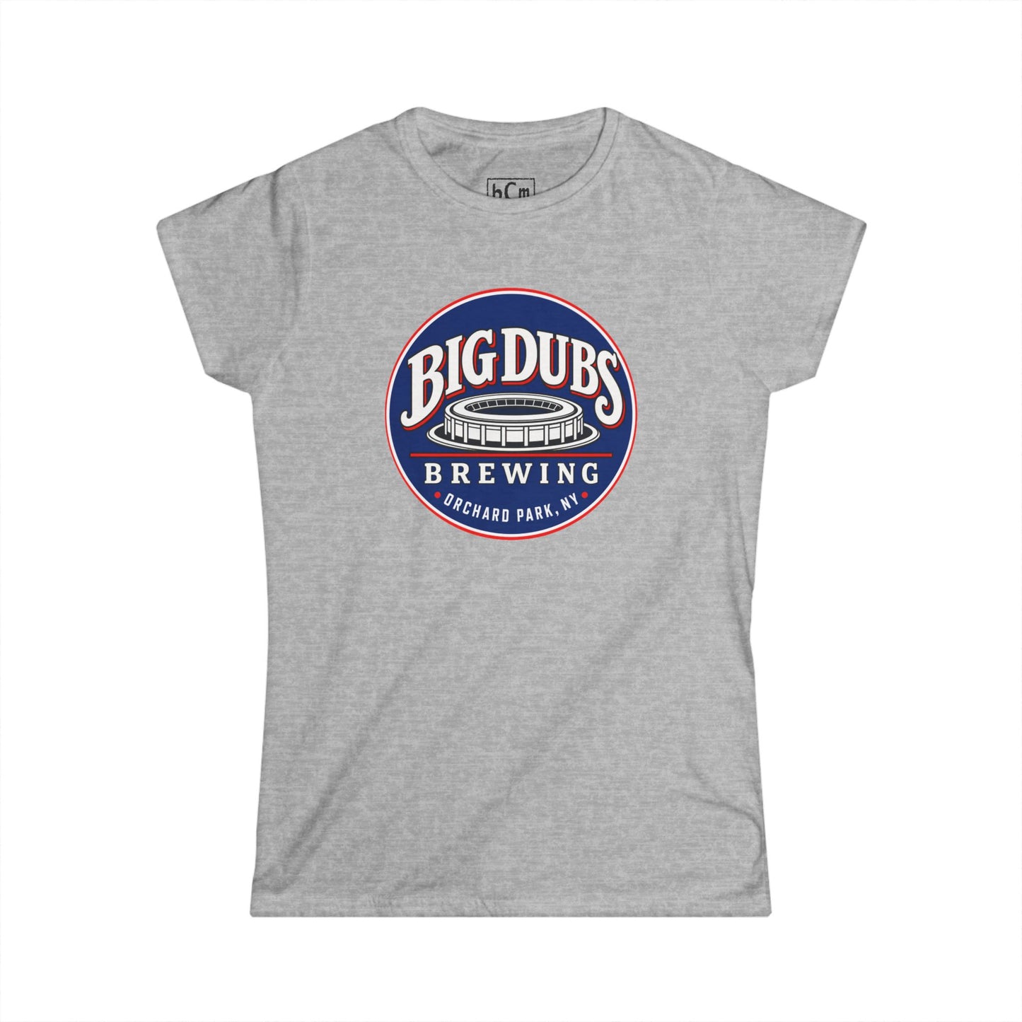 Women's "Big Dubs Brewing" Softstyle Tee