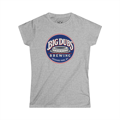 Women's "Big Dubs Brewing" Softstyle Tee