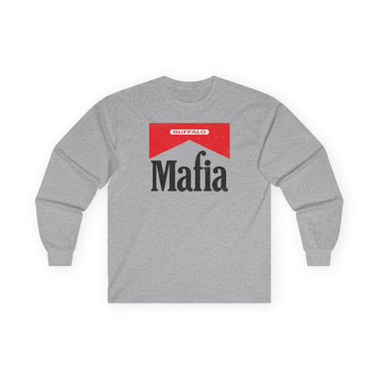 Unisex "Mafia Red" Ultra Cotton Long Sleeve Tee