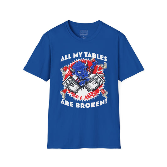 Unisex "All of My Tables" Softstyle T-Shirt