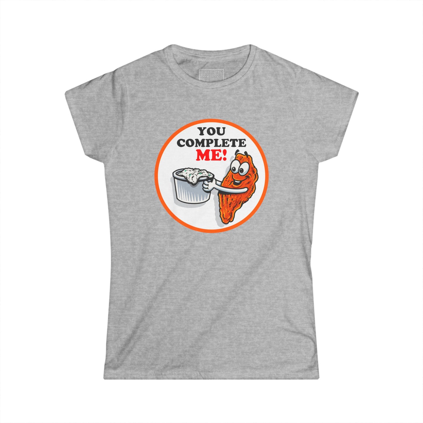 Women's "You Complete Me" Softstyle Tee