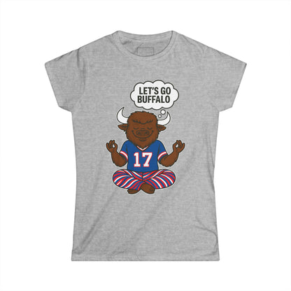 Women's "Manifest Buffalo" Softstyle Tee