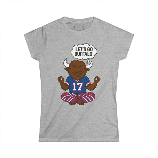 Women's "Manifest Buffalo" Softstyle Tee