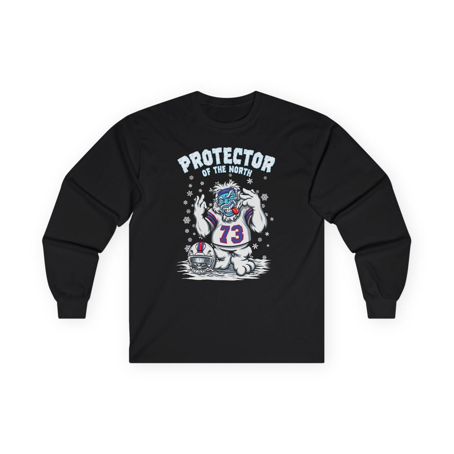 Unisex "Protector of the North" Ultra Cotton Long Sleeve Tee