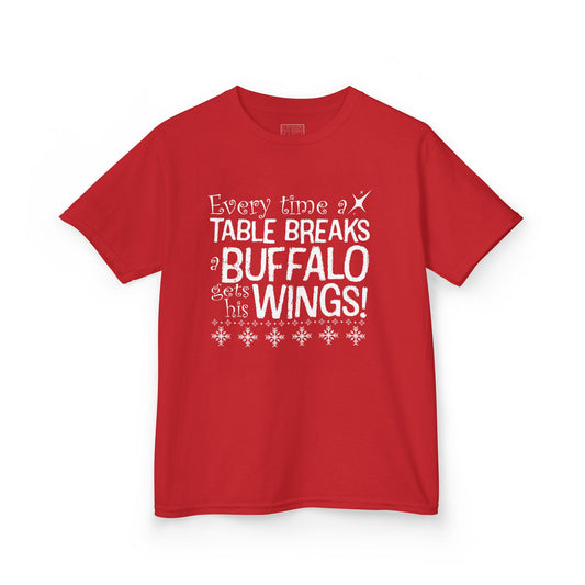 Kids "Wonderful Wings" Heavy Cotton™ Tee