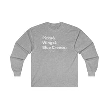 Load image into Gallery viewer, Unisex &quot;The 3 Food Groups&quot; Ultra Cotton Long Sleeve Tee
