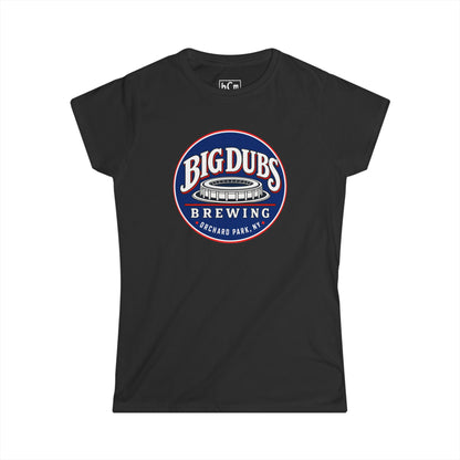 Women's "Big Dubs Brewing" Softstyle Tee