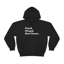 Load image into Gallery viewer, Unisex &quot;The 3 Food Groups&quot; Hoodie
