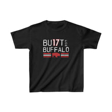 Load image into Gallery viewer, Kids &quot;Built for Buffalo&quot; Heavy Cotton™ Tee

