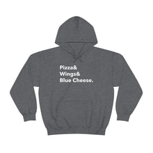 Load image into Gallery viewer, Unisex &quot;The 3 Food Groups&quot; Hoodie
